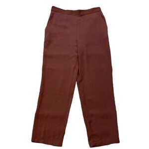 4th & Union Burgundy Pants Small